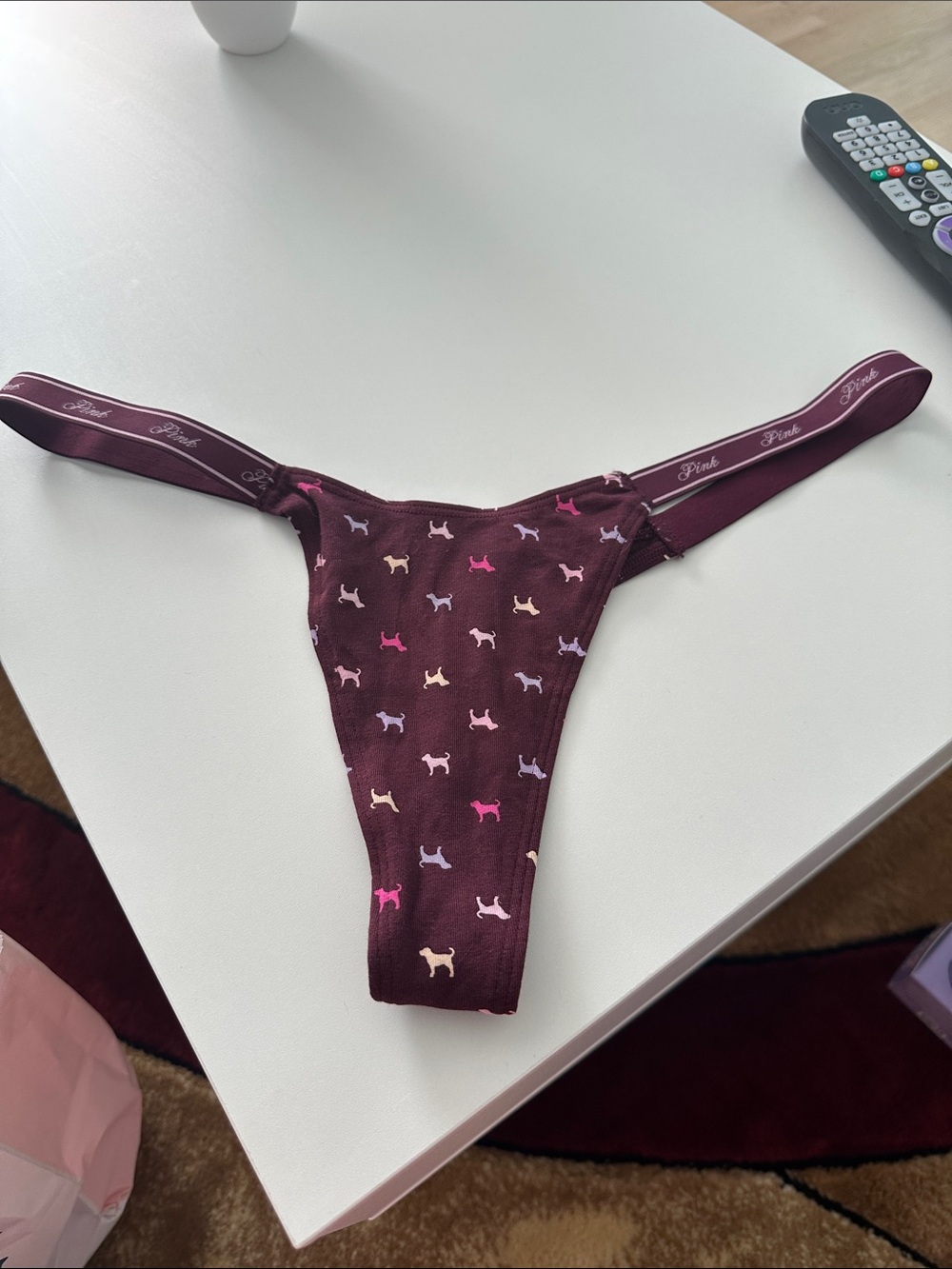 L extra Low Rise Thong
